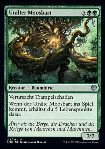 Uralter Moosbart (Mossbeard Ancient)
